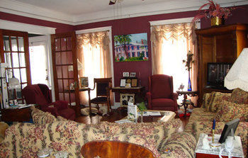 The Villa Bed And Breakfast Galveston Buitenkant foto