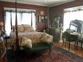 The Villa Bed And Breakfast Galveston Buitenkant foto