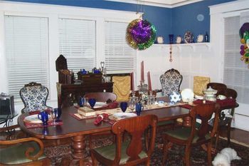 The Villa Bed And Breakfast Galveston Buitenkant foto