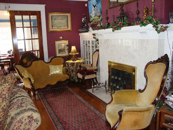 The Villa Bed And Breakfast Galveston Buitenkant foto